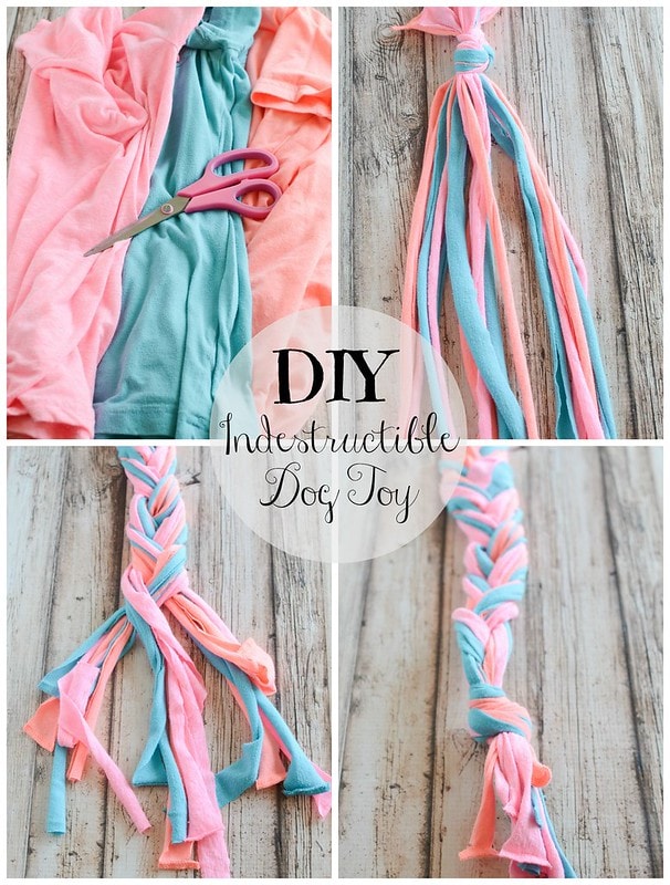 15 Diy Indestructible Dog Toys For