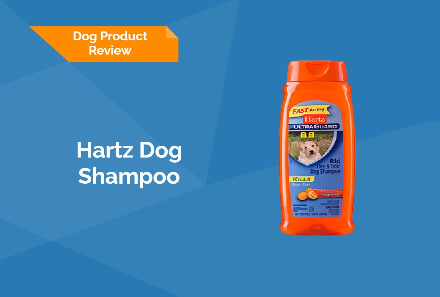 Hartz Dog Shampoo Review