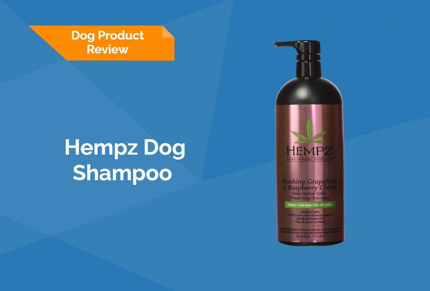 Hempz Dog Shampoo Review