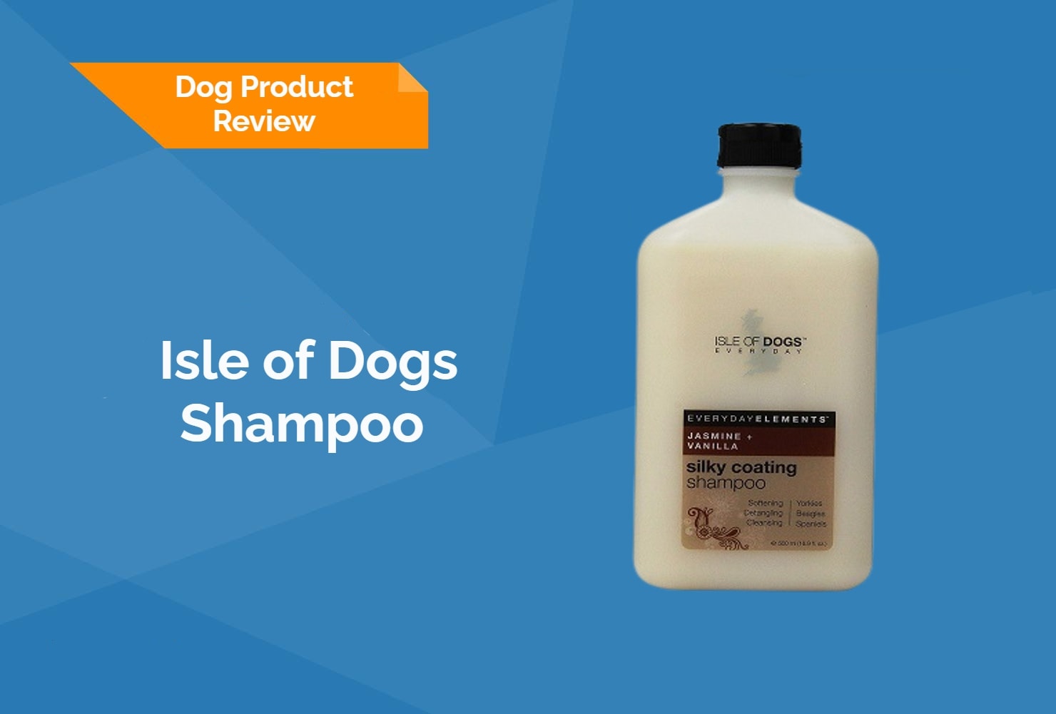 Isle of Dog Shampoo review