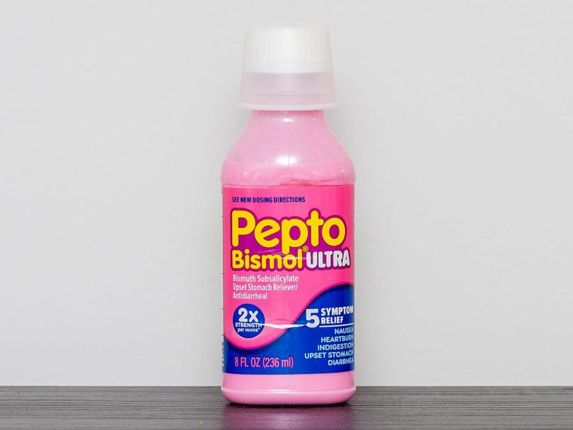 Can puppies store take pepto bismol