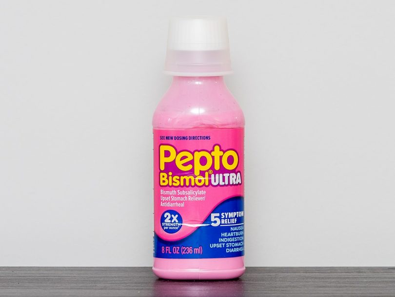 Pepto Bismol Ultra Pepto Bishop