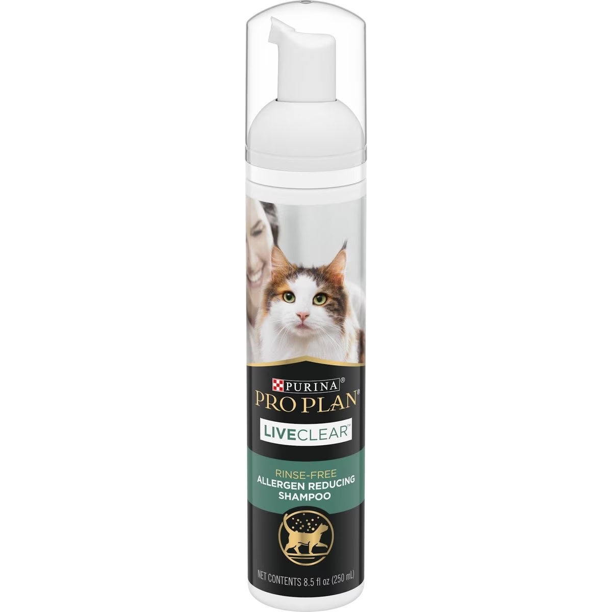 Purina Pro Plan LiveClear Rinse-Free Cat Shampoo