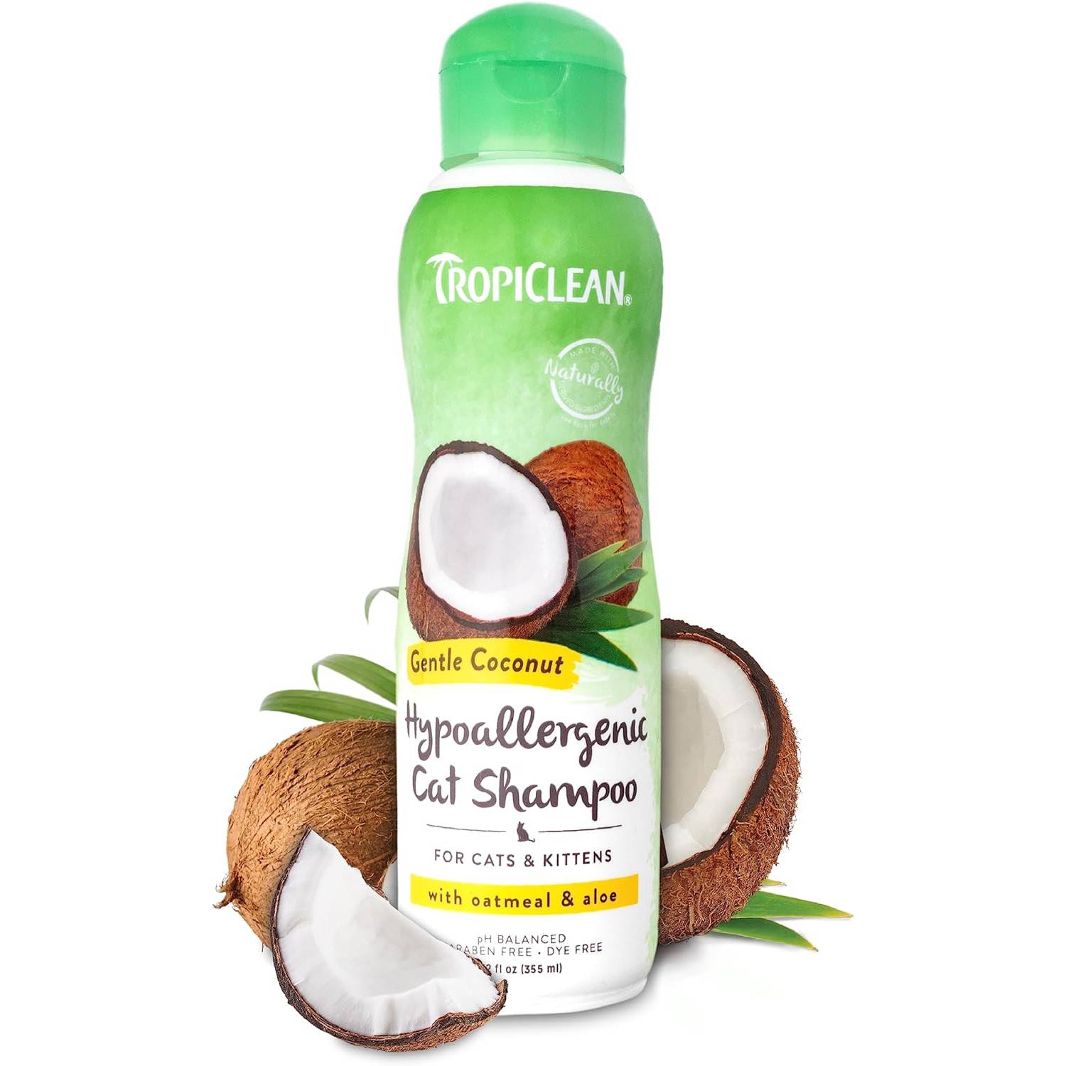 TropiClean Hypo-Allergenic Puppy & Kitten Shampoo