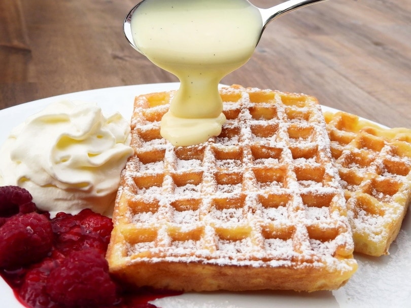 belgian waffle