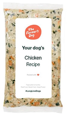 the farmer's dog chicken recipe