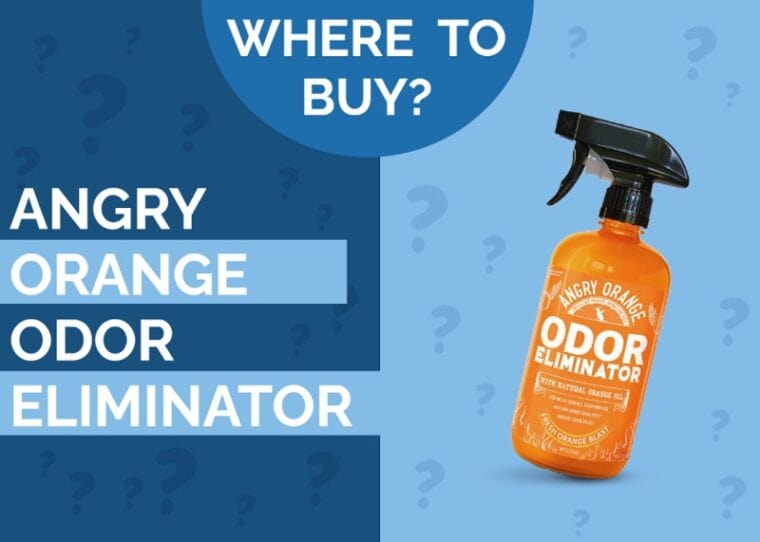 Where to Buy Angry Orange Pet Odor Eliminator in 2024 & In