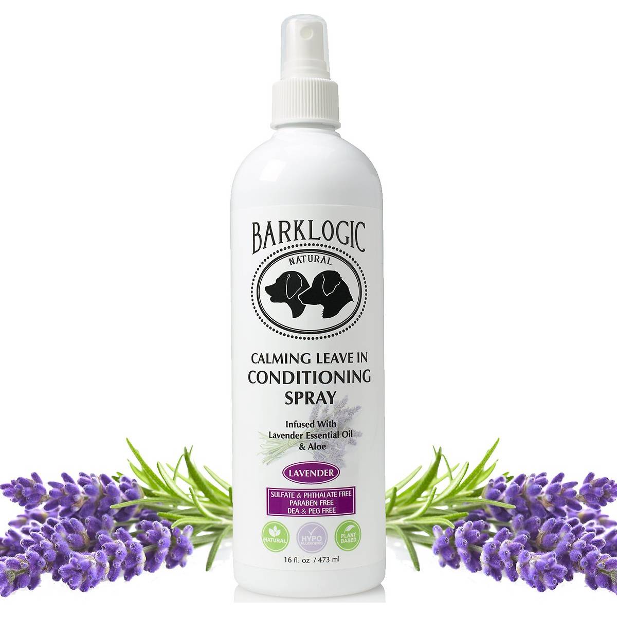 BarkLogic Lavender Leave-In Conditioning Spray (1)