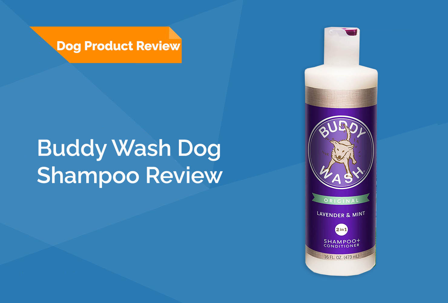 Buddy Wash Dog Shampoo Review