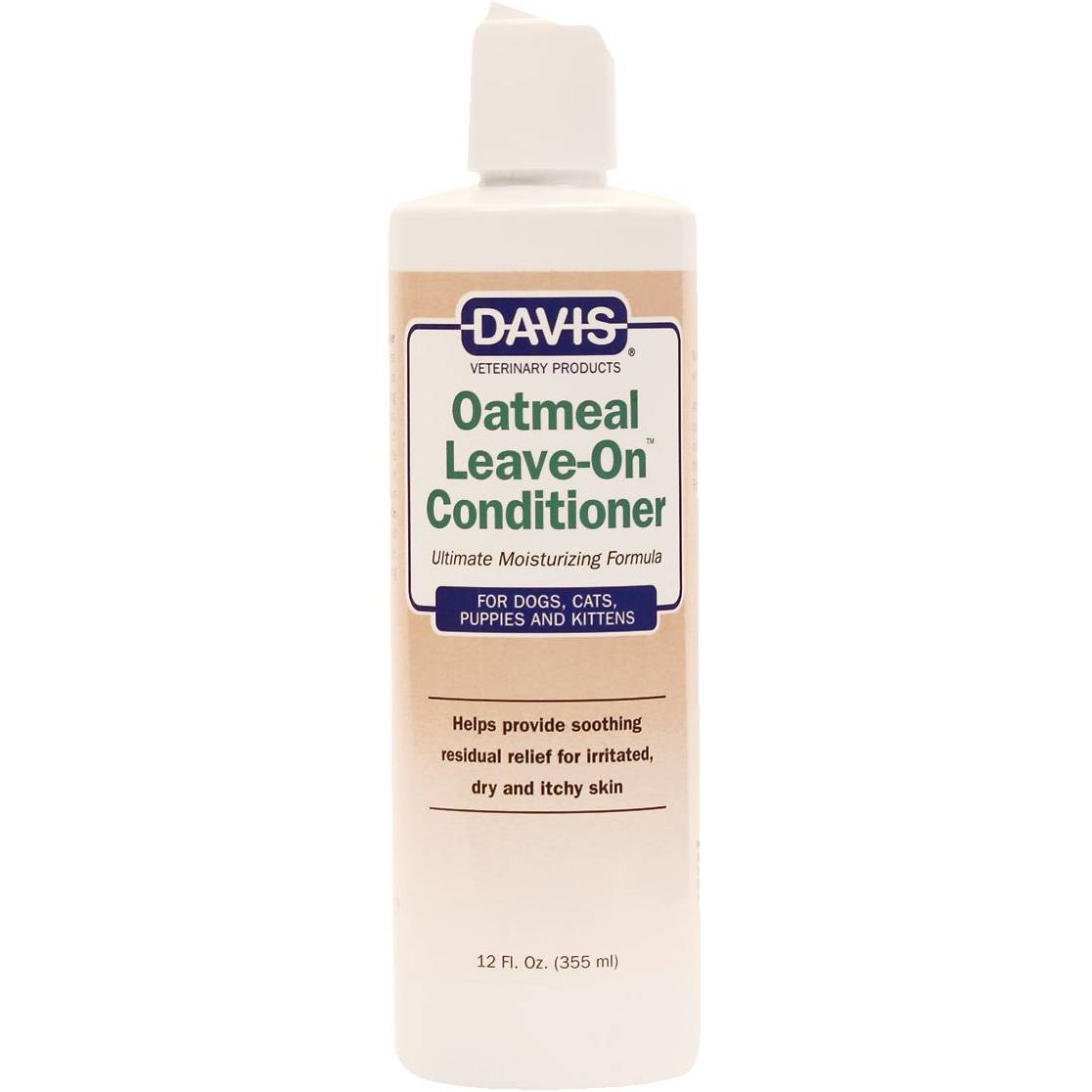 Davis Oatmeal Leave-On Dog & Cat Conditioner (1)