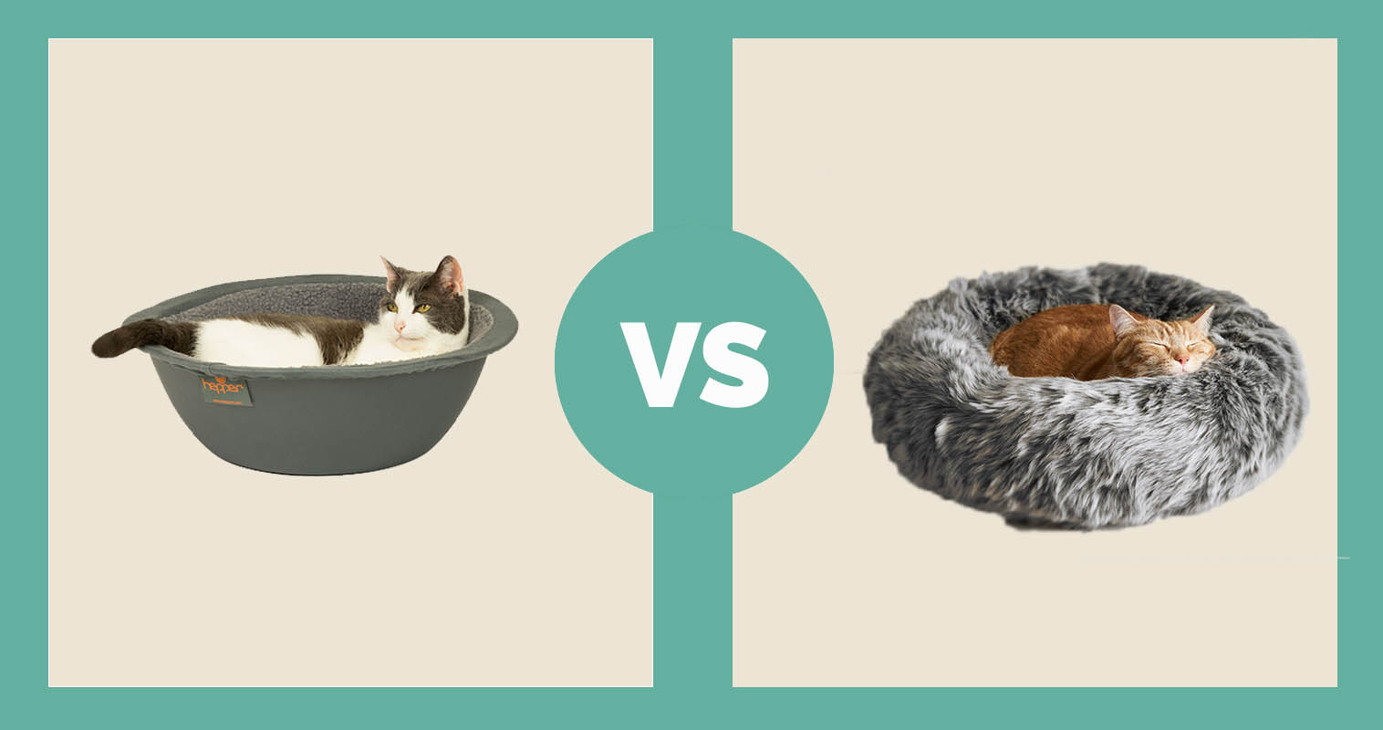 Hepper Nest Bed vs. Tuft + Paw Nuzzle