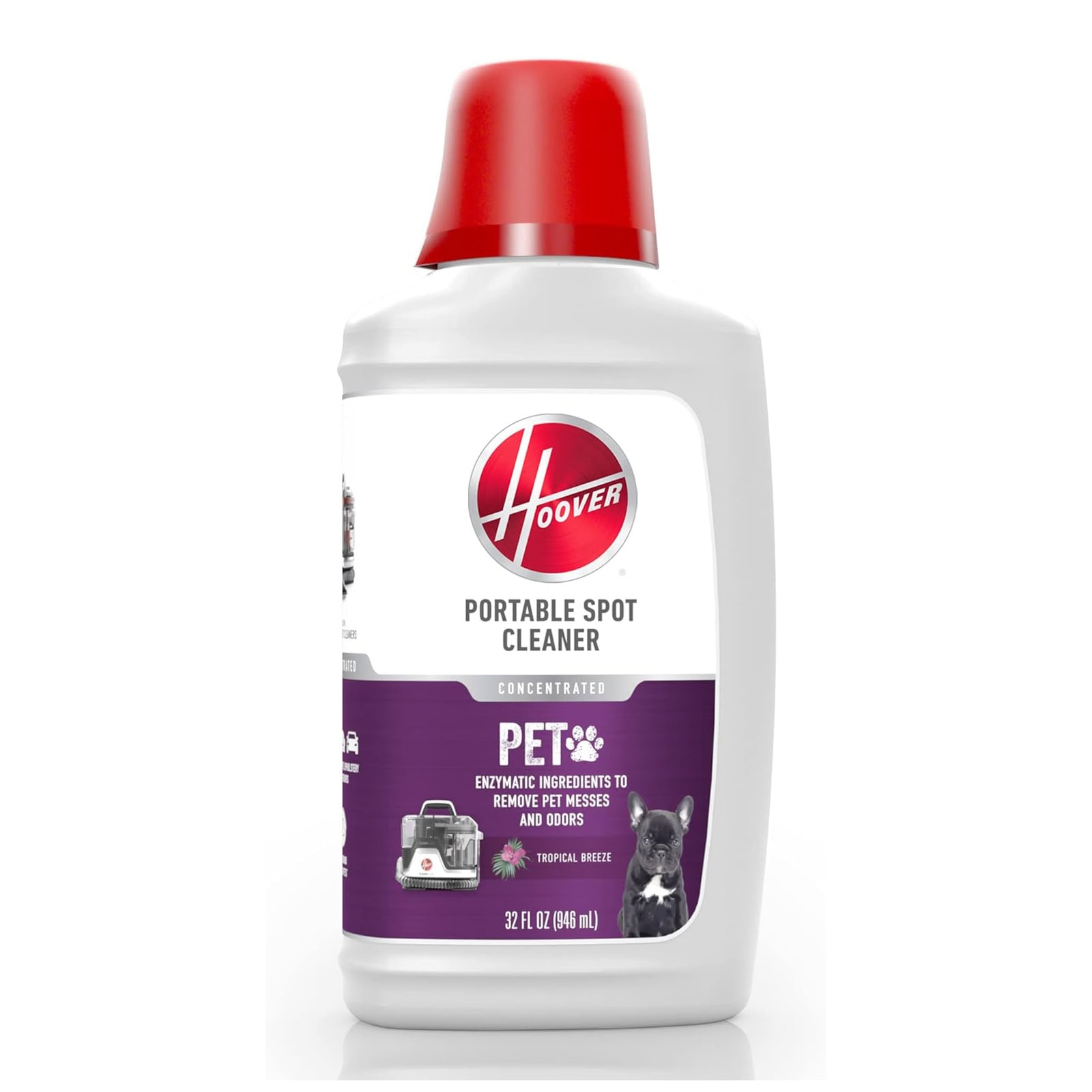 Hoover Pet Portable Spot Cleaner Solution