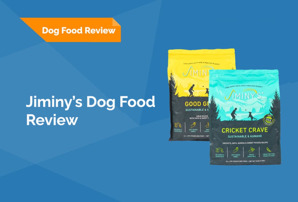 Jiminy’s Dog Food Review