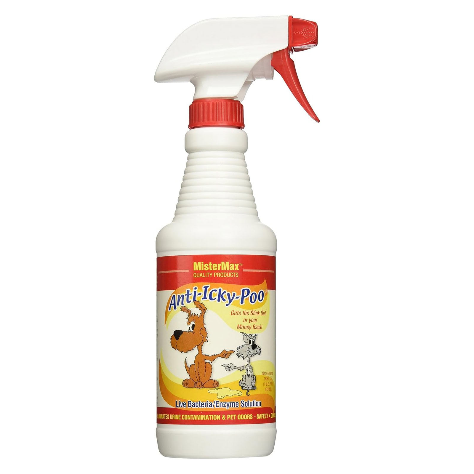 MisterMax Anti Icky Poo Odor remover