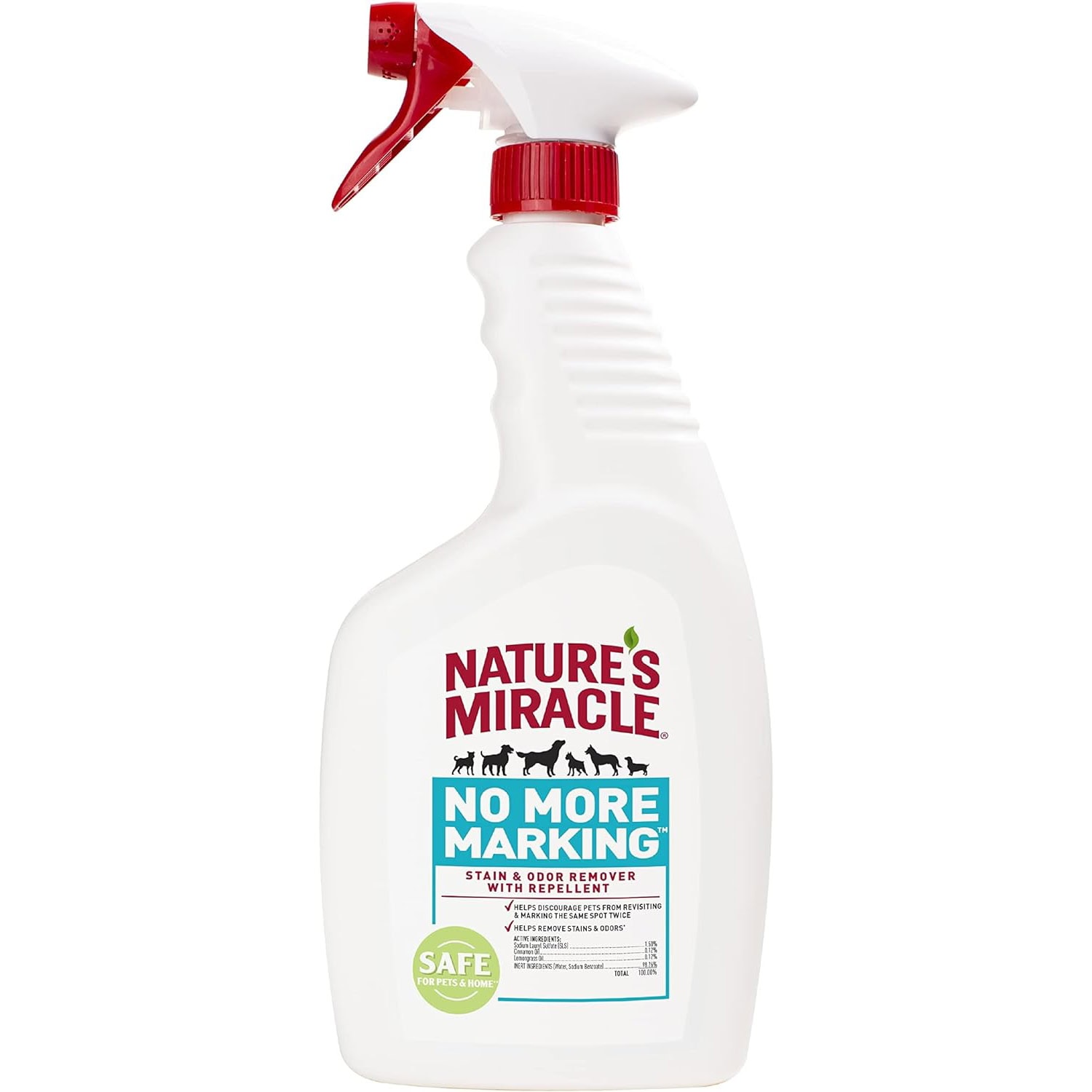 Nature’s Miracle No More Marking Pet Stain & Odor Remover