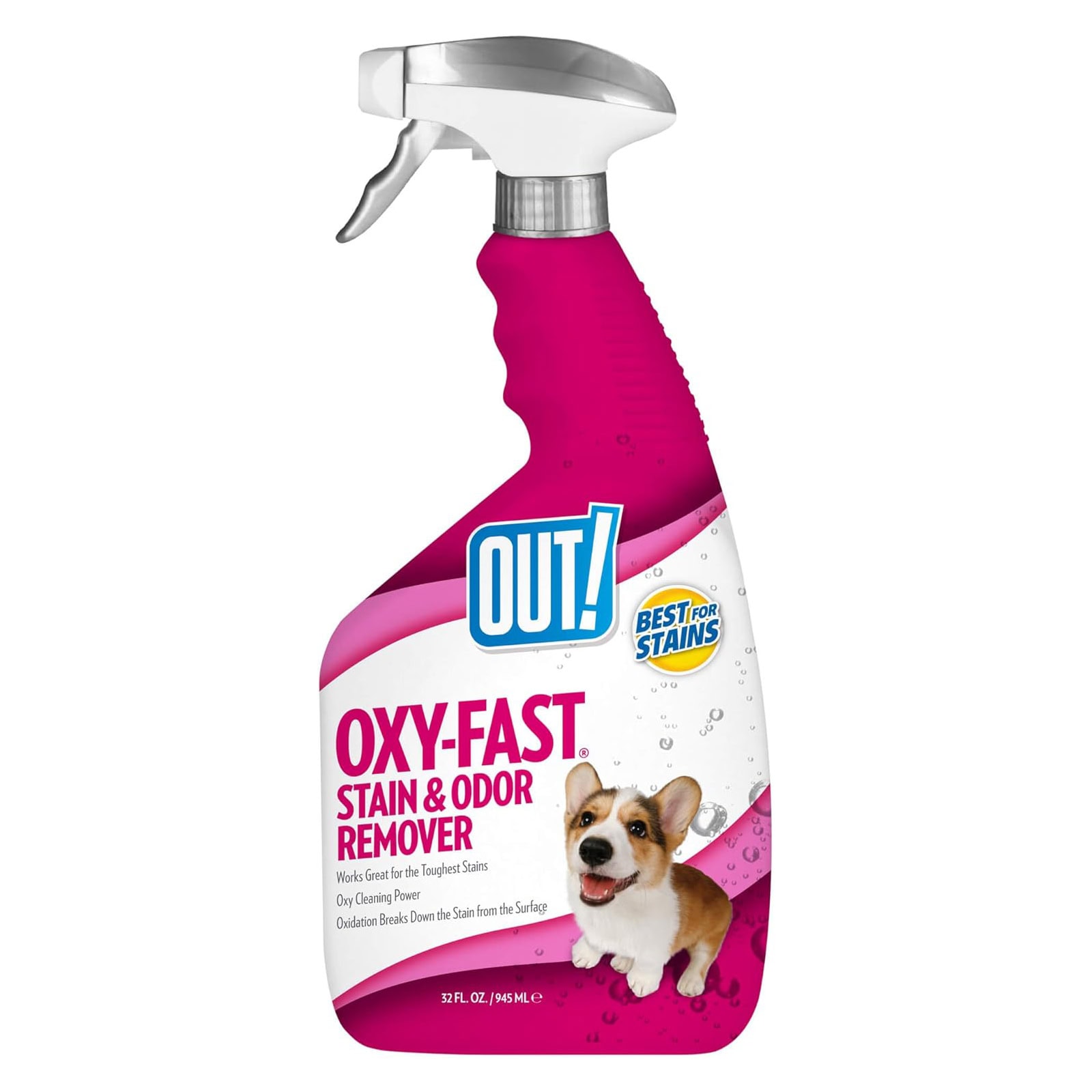OUT! Oxygen Activated Pet Stain & Odor Remover