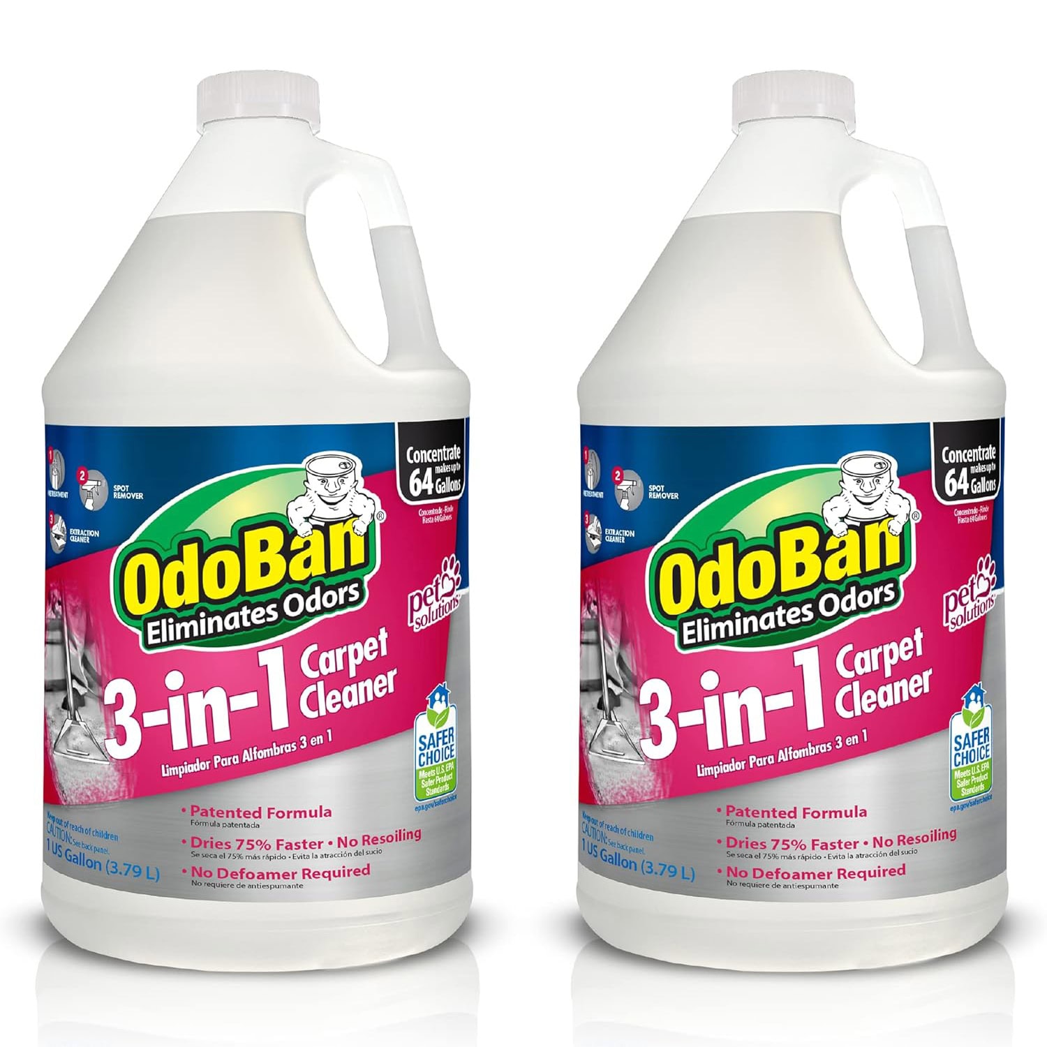 OdoBan 3-in-1 Carpet Cleaner