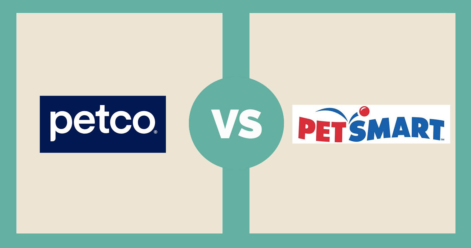Petsmart v petco discount