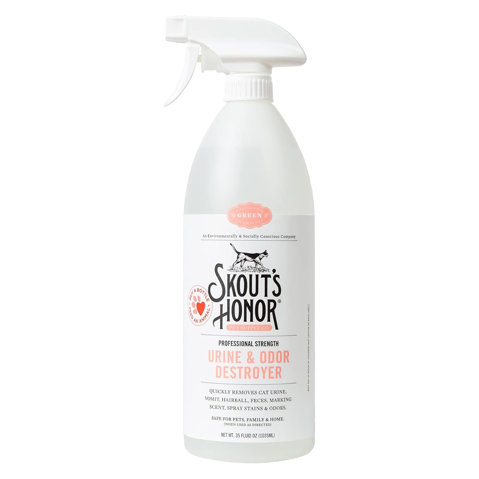 Skout’s Honor- Professional Strength Urine and Odor Destroyer