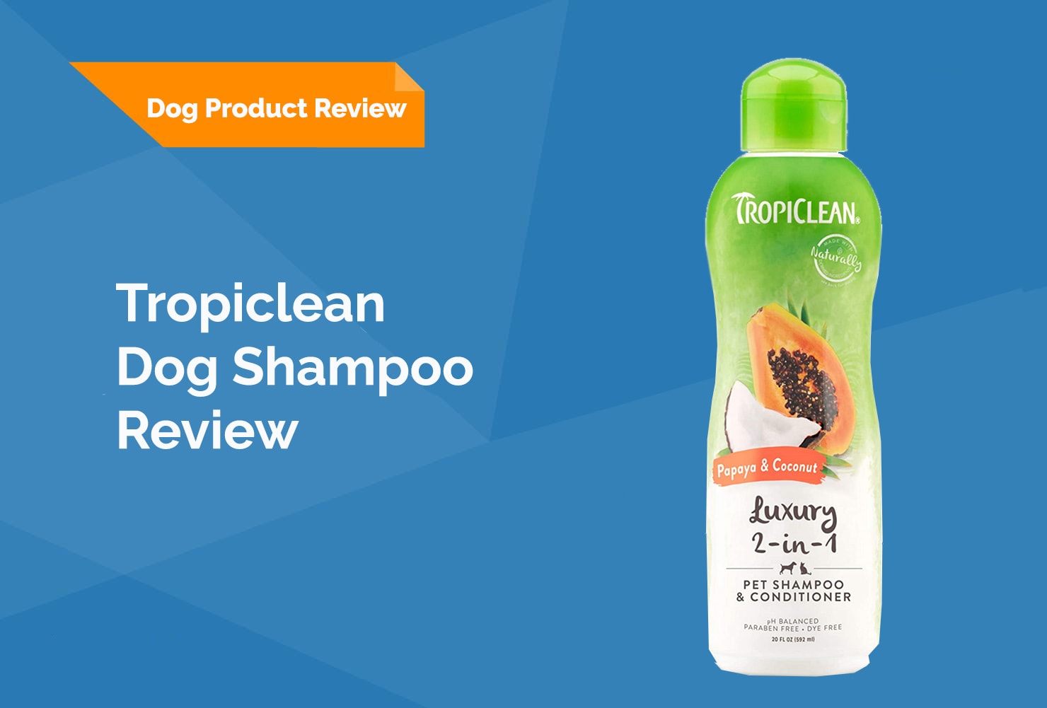 tropiclean dog shampoo review