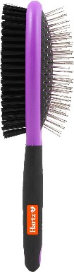 Hartz Groomer's Best Combo Dog Brush