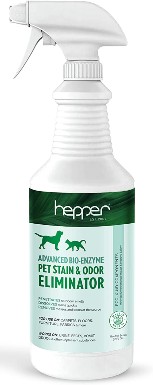 Hepper Advanced Bio-Enzyme Pet Stain & Odor Eliminator Spray