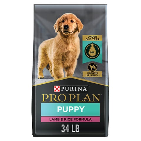 Purina Pro Plan High Protein DHA Lamb & Rice Formula Puppy Food