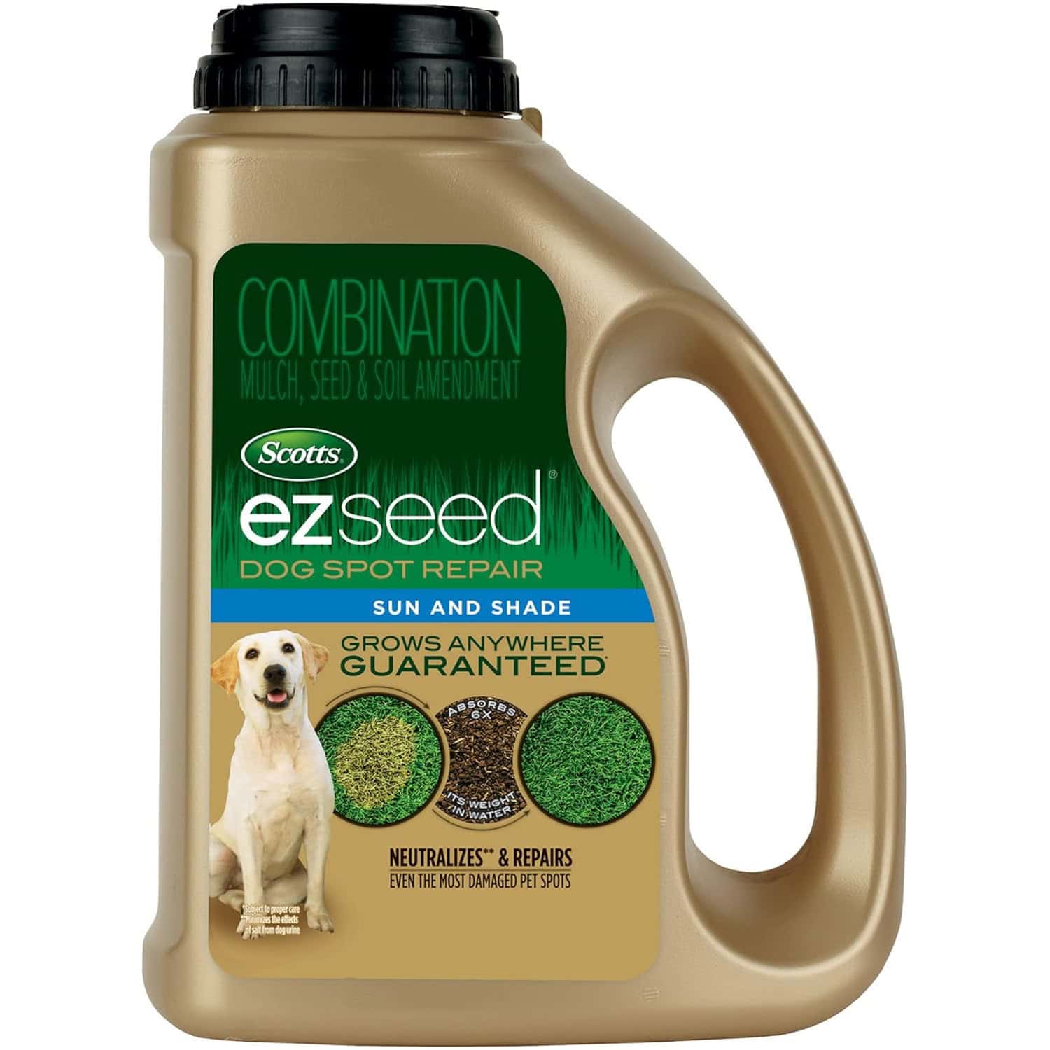 Scotts EZ Seed Dog Spot Repair
