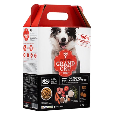 Canisource Grand Cru Red Meat Dehydrated Dog Food