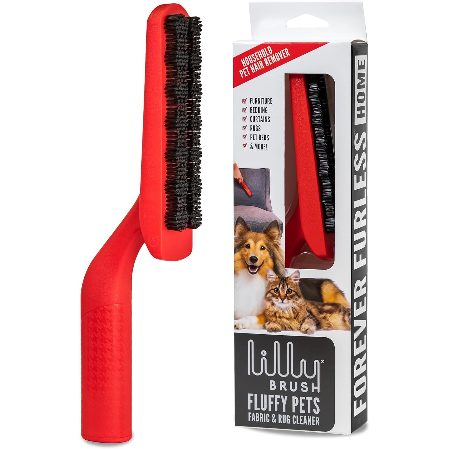 Lilly Brush Forever Furless Pet Hair Remover Brush