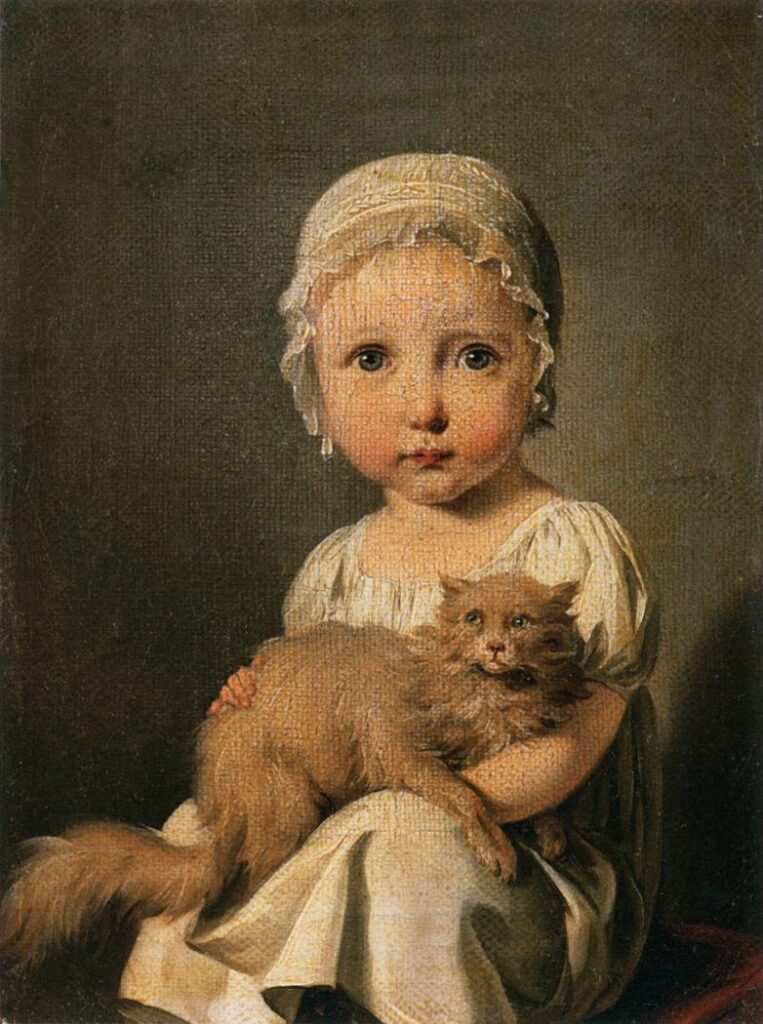 Louis-Leopold_Boilly-Gabrielle-Arnault-as-a-Child-763x1024