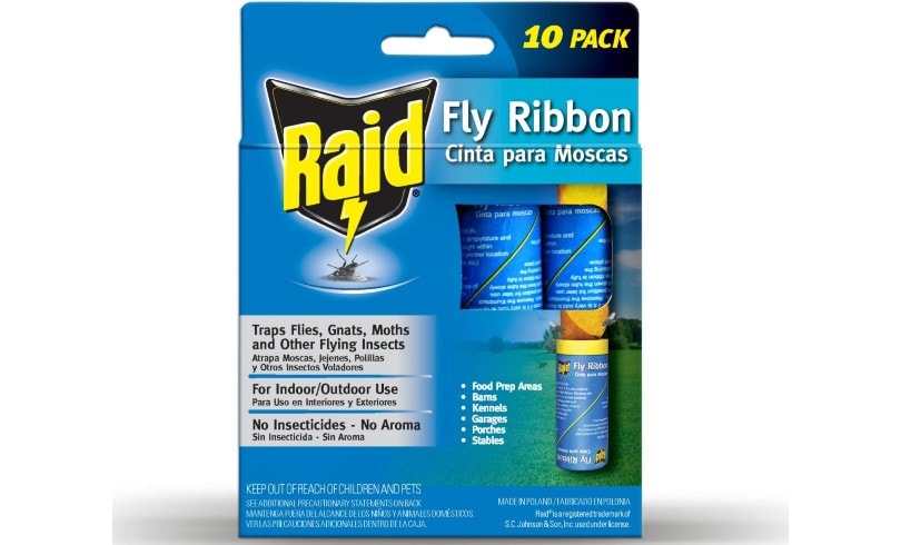 Raid fly ribbon