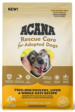ACANA Rescue Care for Adopted Dogs Poultry Sensitive Digestion Dry Dog Food
