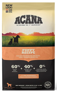 Acana Puppy Grain-Free Dry Dog Food