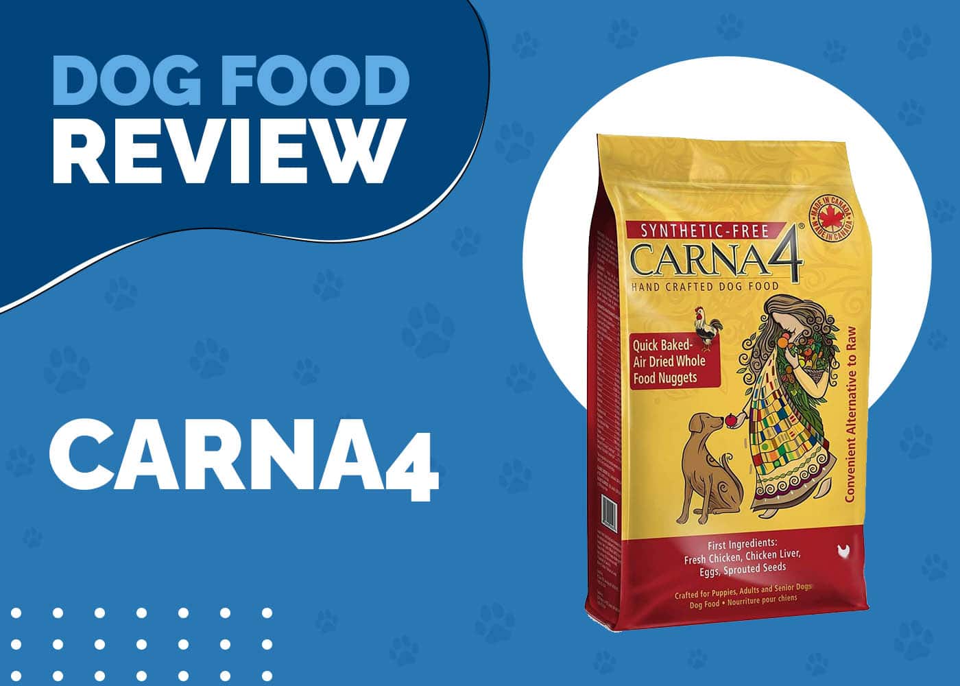 Carna4 Dog Food Review