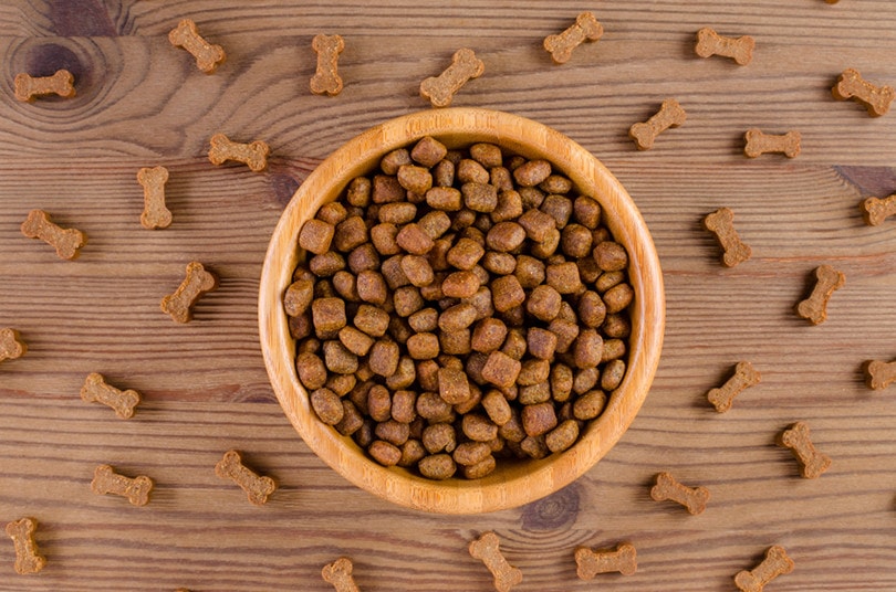Crude in hotsell dog food