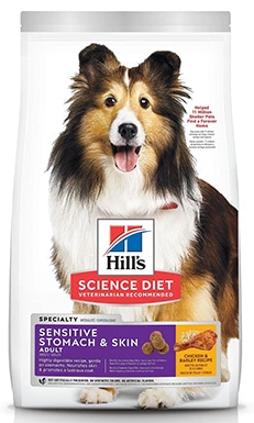 Hill’s Science Diet Sensitive Skin and Stomach