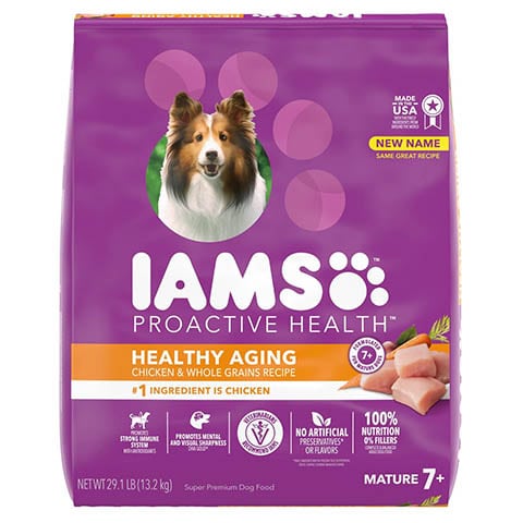 best weight loss dog food for older dogs