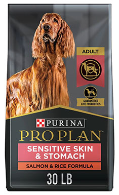 Purina Pro Plan Adult Sensitive Skin & Stomach Salmon & Rice Formula