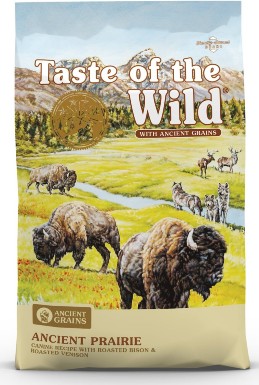 Taste of the Wild Ancient Prairie with Ancient Grains