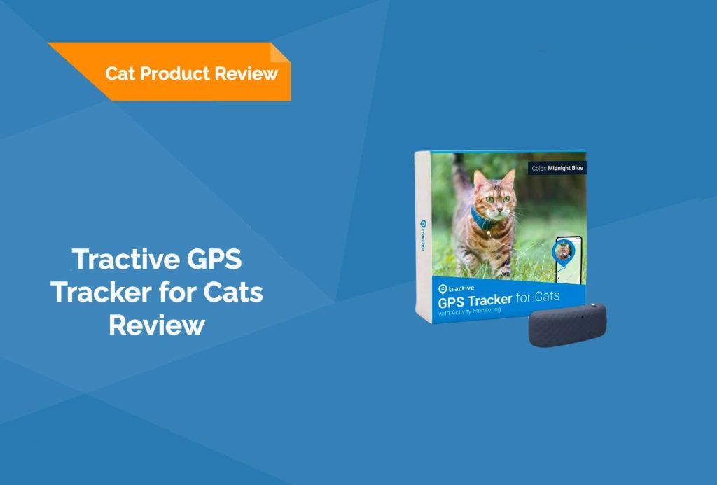 Tractive GPS CAT 4 LTE - Activity tracker and monitor for cats