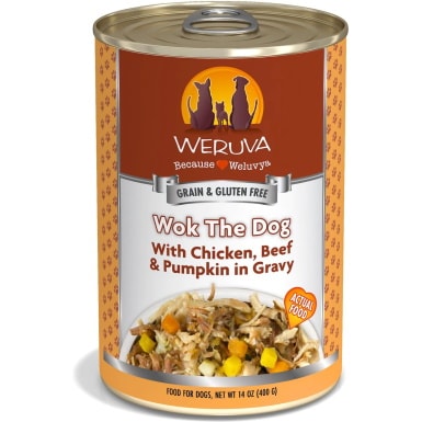 Weruva Wok the Dog with Chicken, Beef & Pumpkin