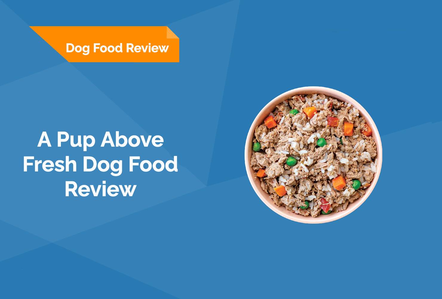 A Pup Above Fresh Dog Food Review