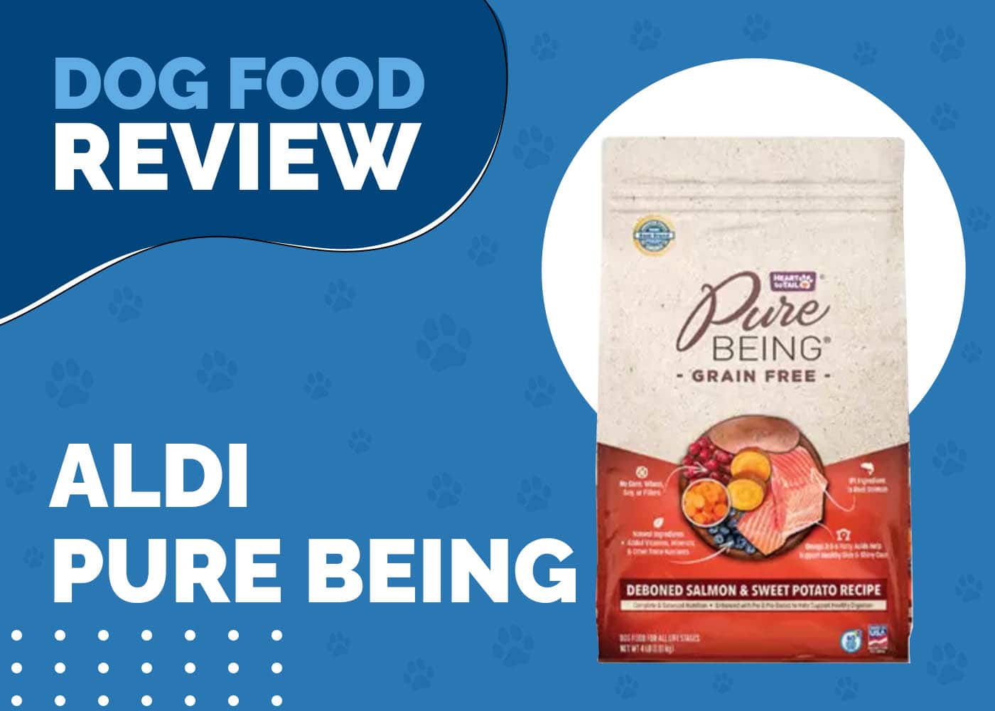Aldi Pure Being Dog Food Review