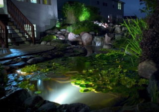 Aquascape 84033 Garden and Pond 3 LED Spotlight