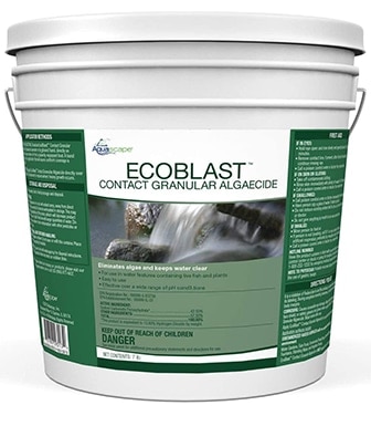 Aquascape EcoBlast dạng hạt diệt tảo