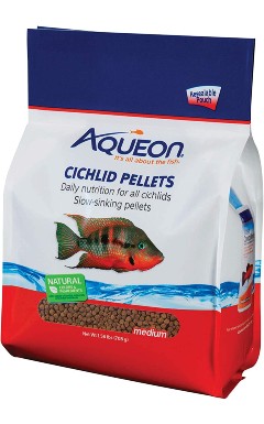 Thức ăn viên Aqueon Cichlid