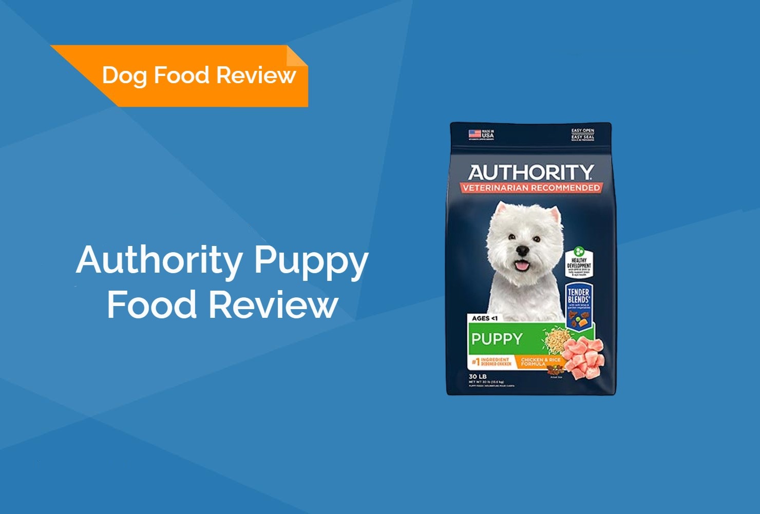Authority Puppy Food Review