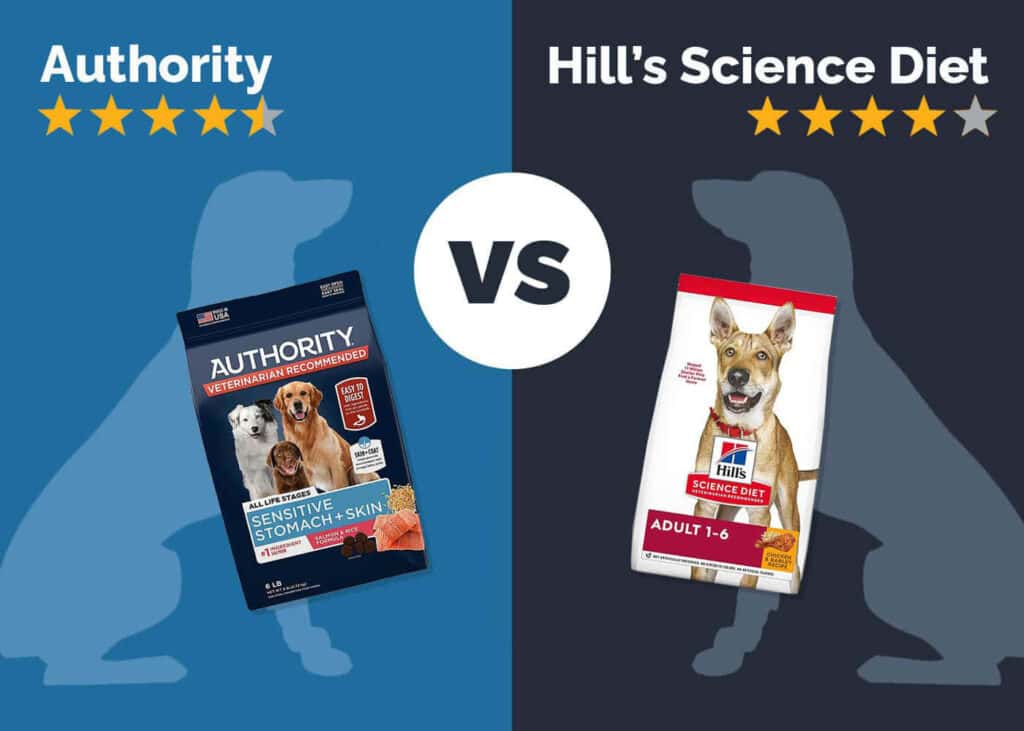 Authority Dog Food vs. Hill’s Science Diet Our 2024 Comparison Hepper