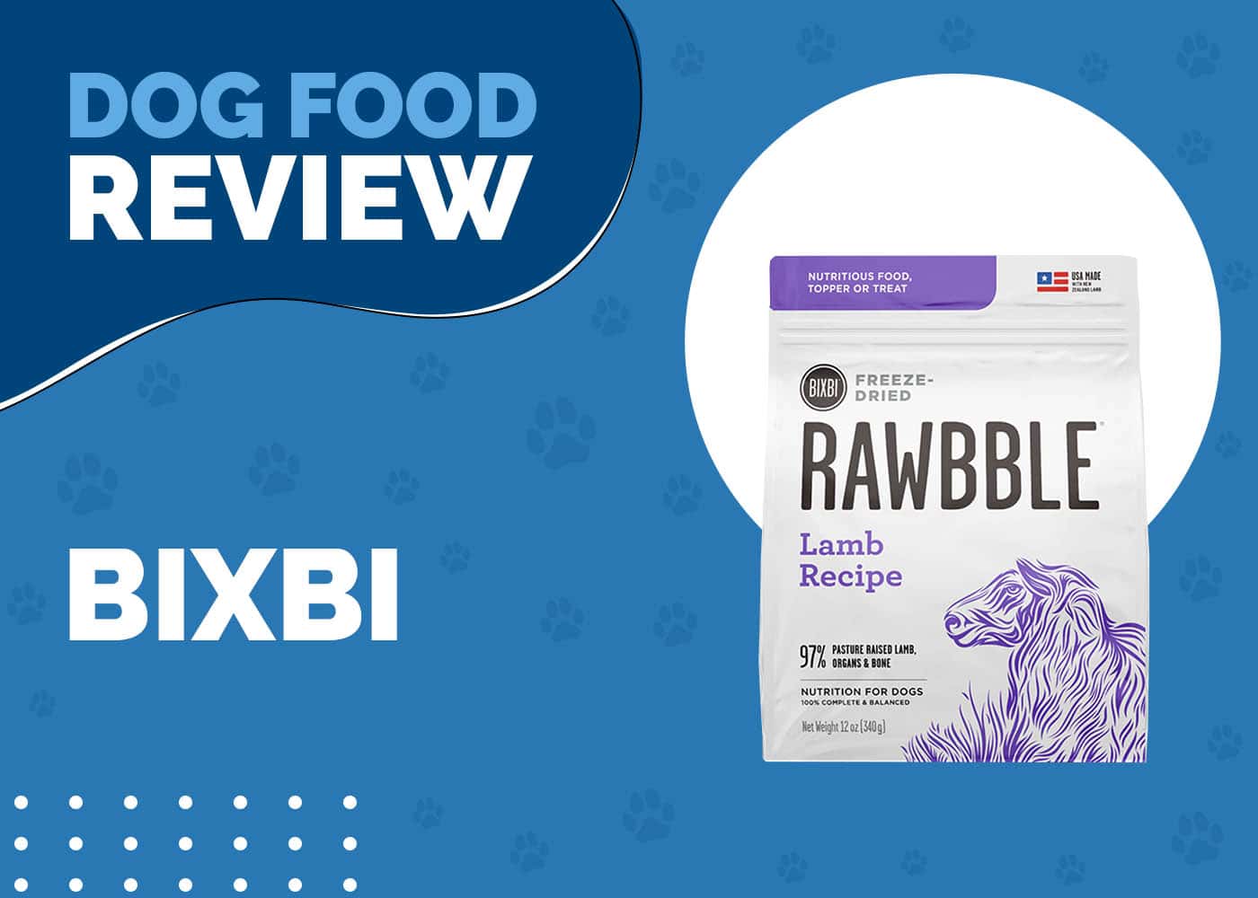 BIXBI Dog Food Review